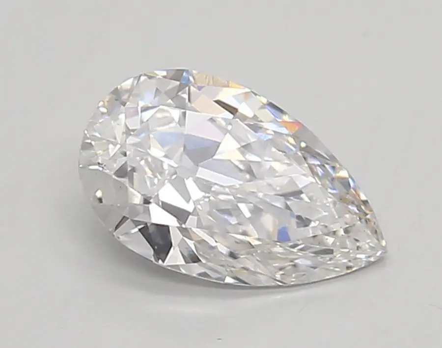 0.83ct D VS1 Pear (IGI)