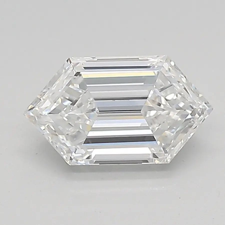 0.83ct E VVS2 Long Hexagon (IGI)