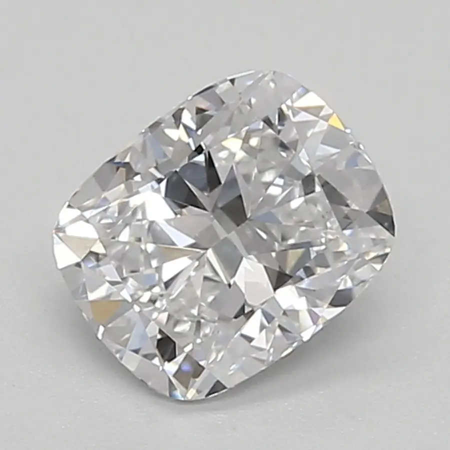 0.82ct D VVS2 Cushion (IGI)