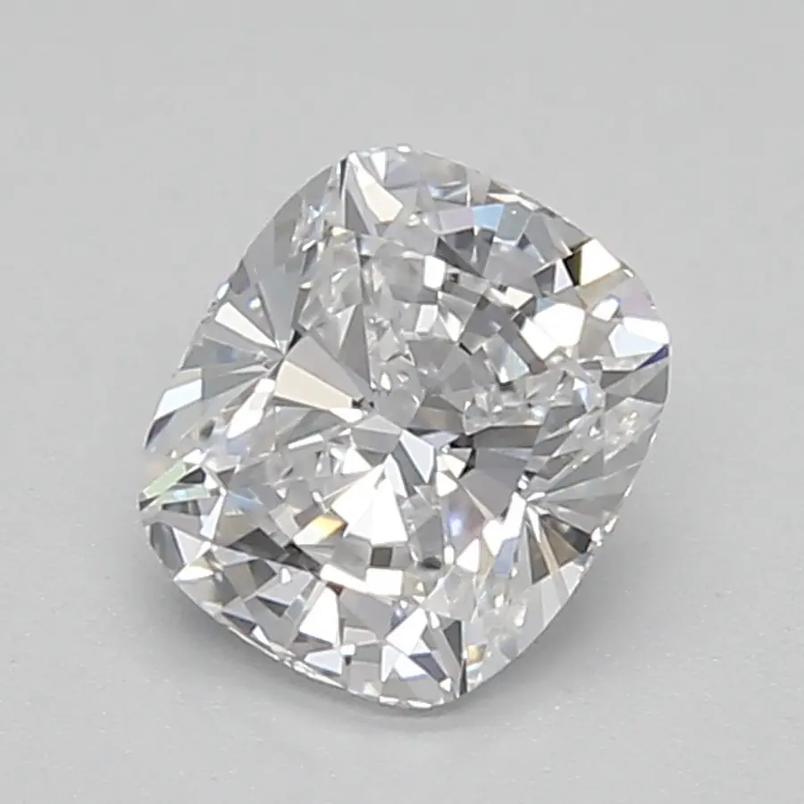 0.82ct D VVS2 Cushion (IGI)