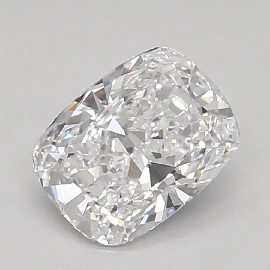 0.82ct D VVS2 Cushion (IGI)