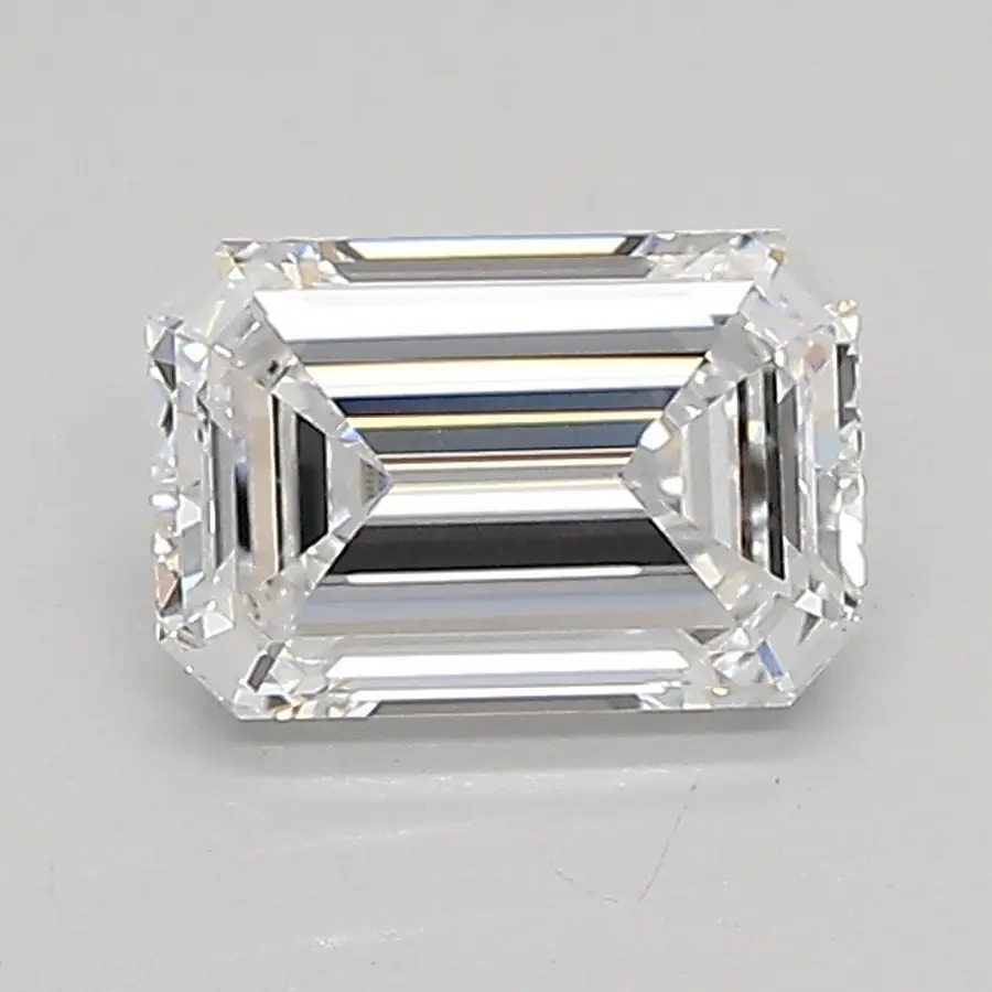 0.82ct D VS1 Emerald (IGI)
