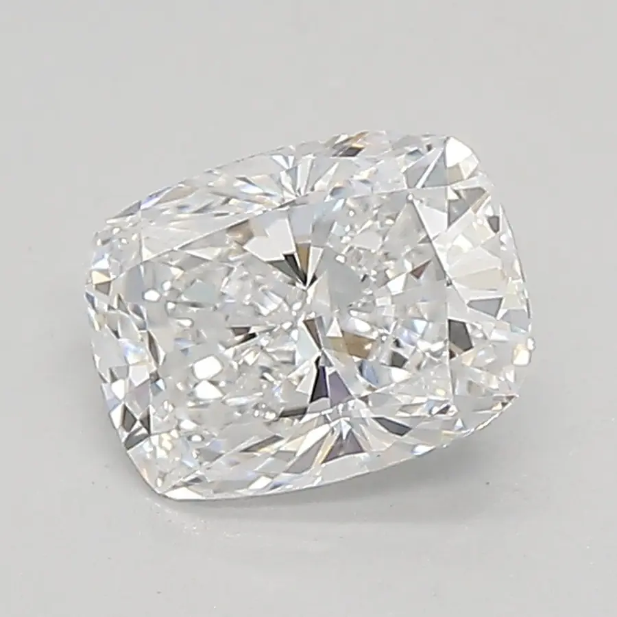 0.82ct D VVS2 Cushion (IGI)