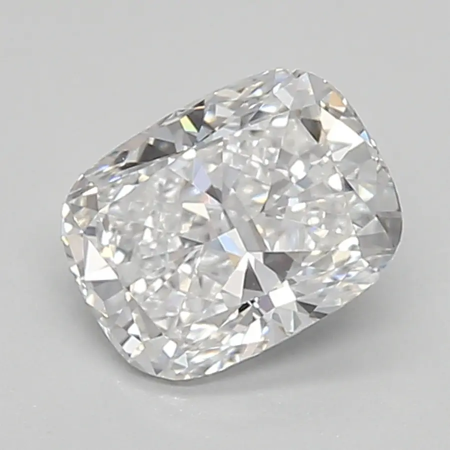 0.82ct D VVS1 Cushion (IGI)