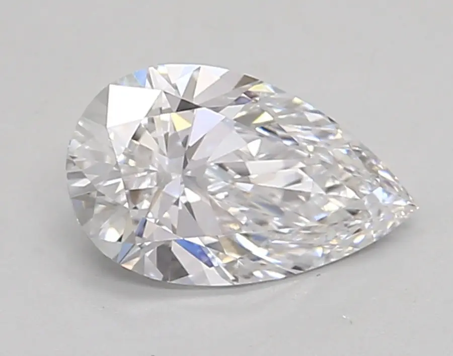 0.82ct D VVS1 Pear (IGI)