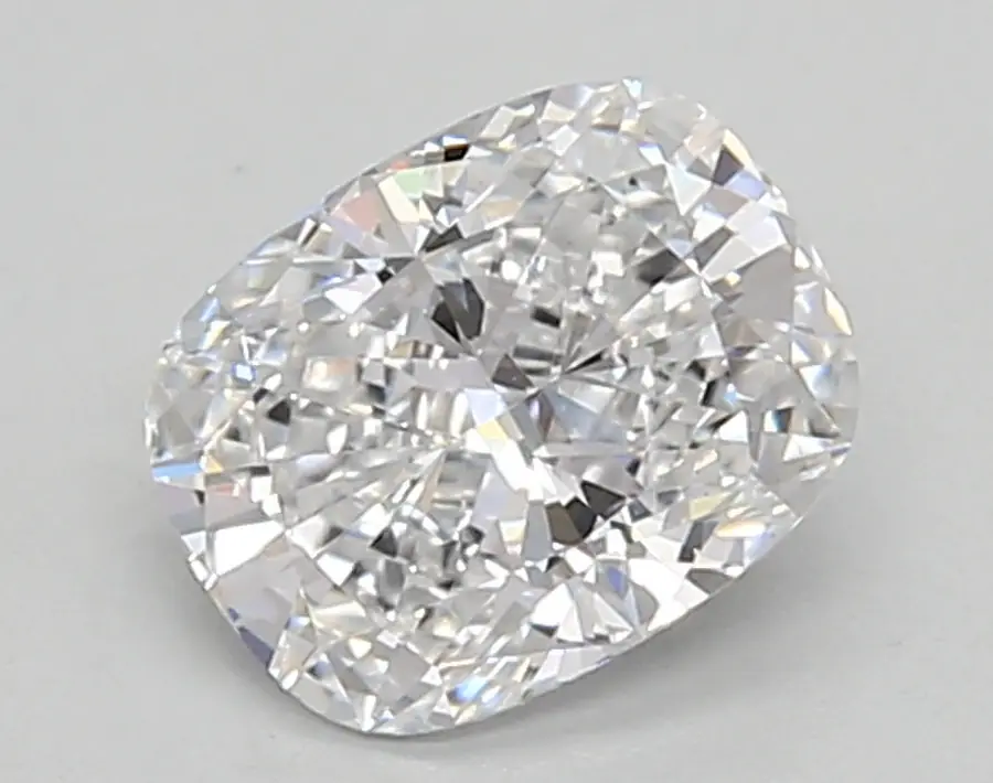 0.82ct D VVS2 Cushion (IGI)