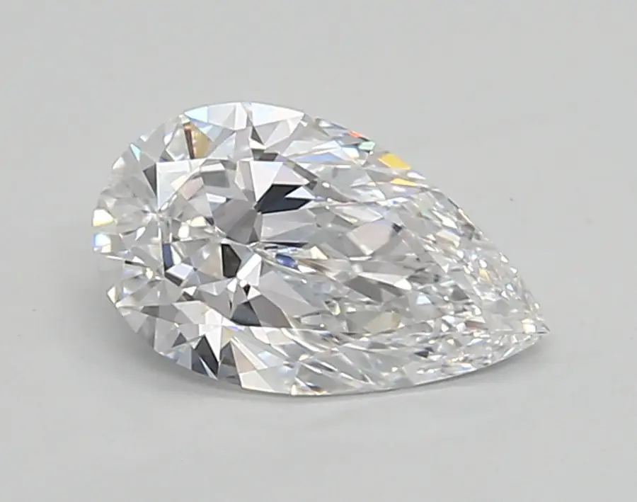 0.82ct D VVS2 Pear (IGI)
