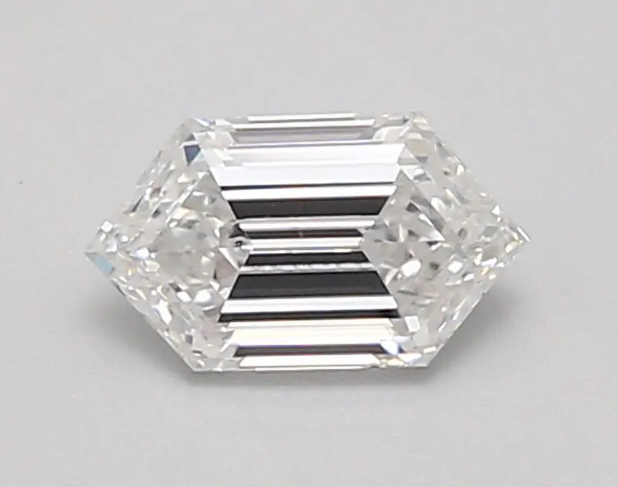 0.82ct D VS1 Long Hexagon (IGI)