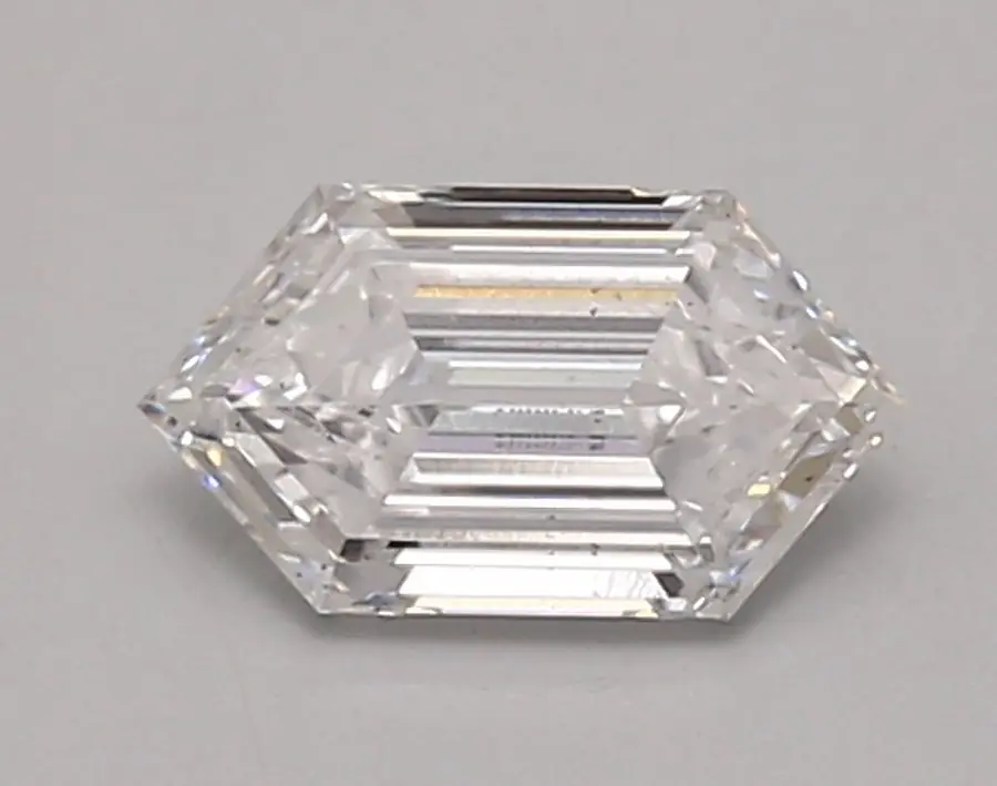 0.82ct E VS2 Long Hexagon (IGI)