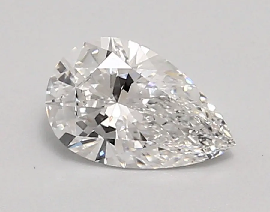 0.81ct D VVS1 Pear (IGI)