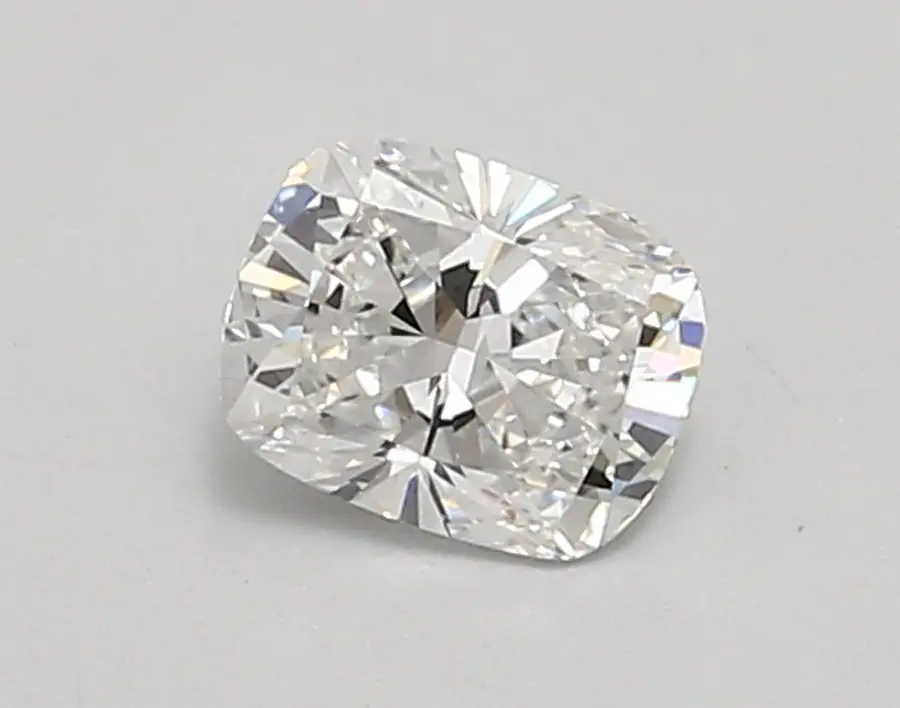 0.81ct D VVS2 Cushion (IGI)