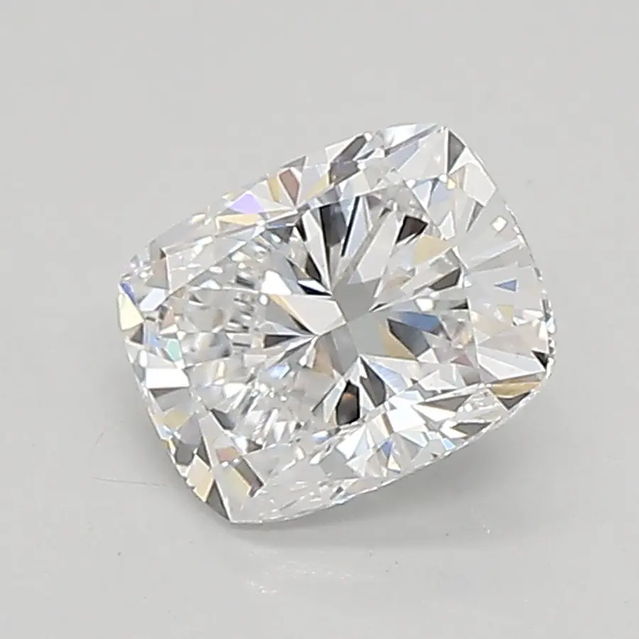 0.81ct D VVS2 Cushion (IGI)