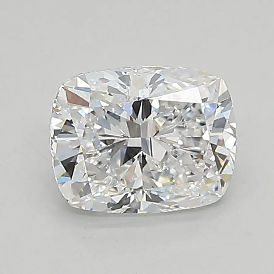 0.81ct D VS1 Cushion (IGI)