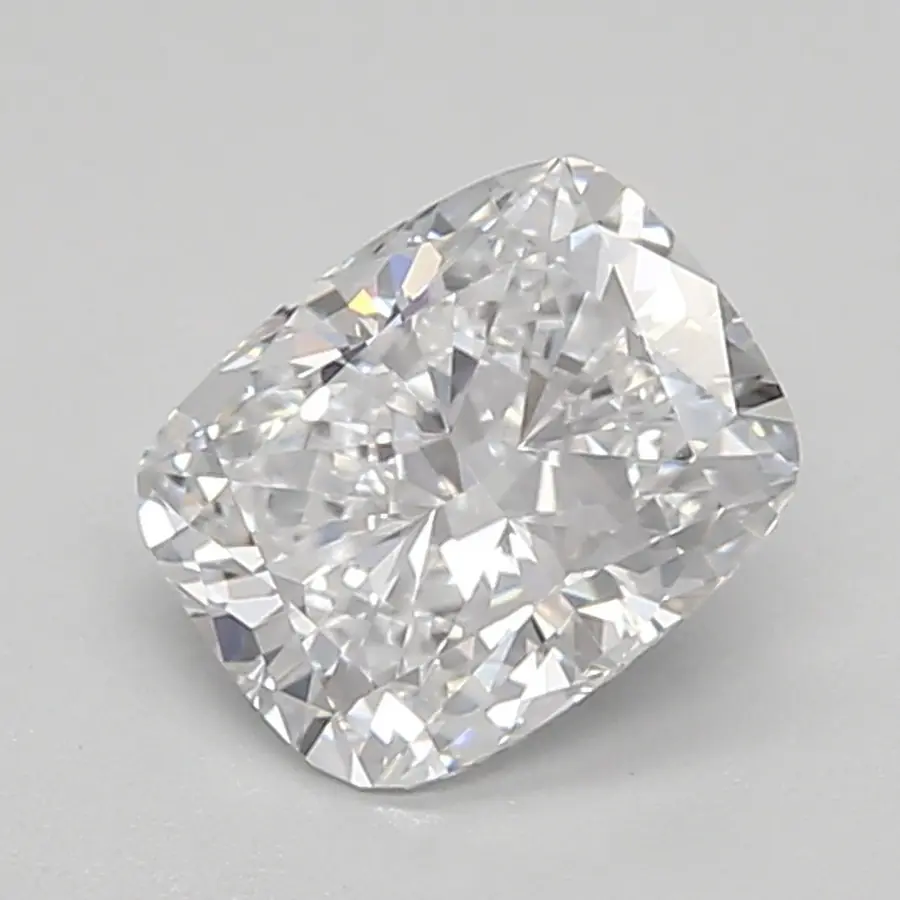 0.81ct D VVS2 Cushion (IGI)