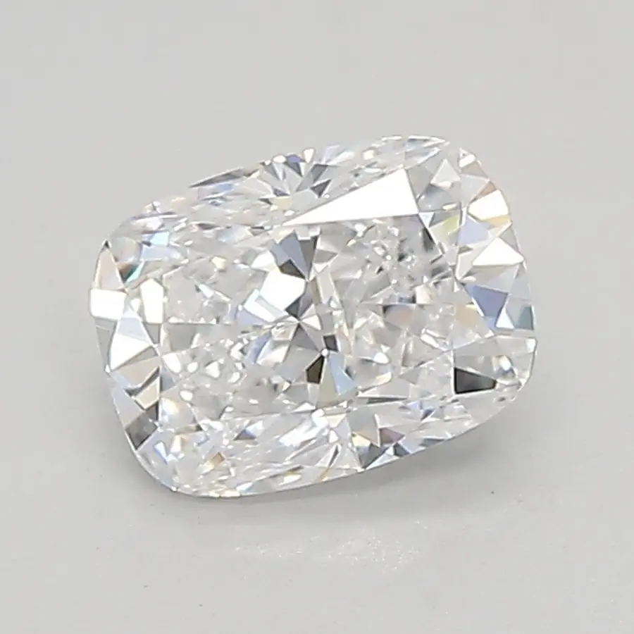 0.81ct D VVS2 Cushion (IGI)
