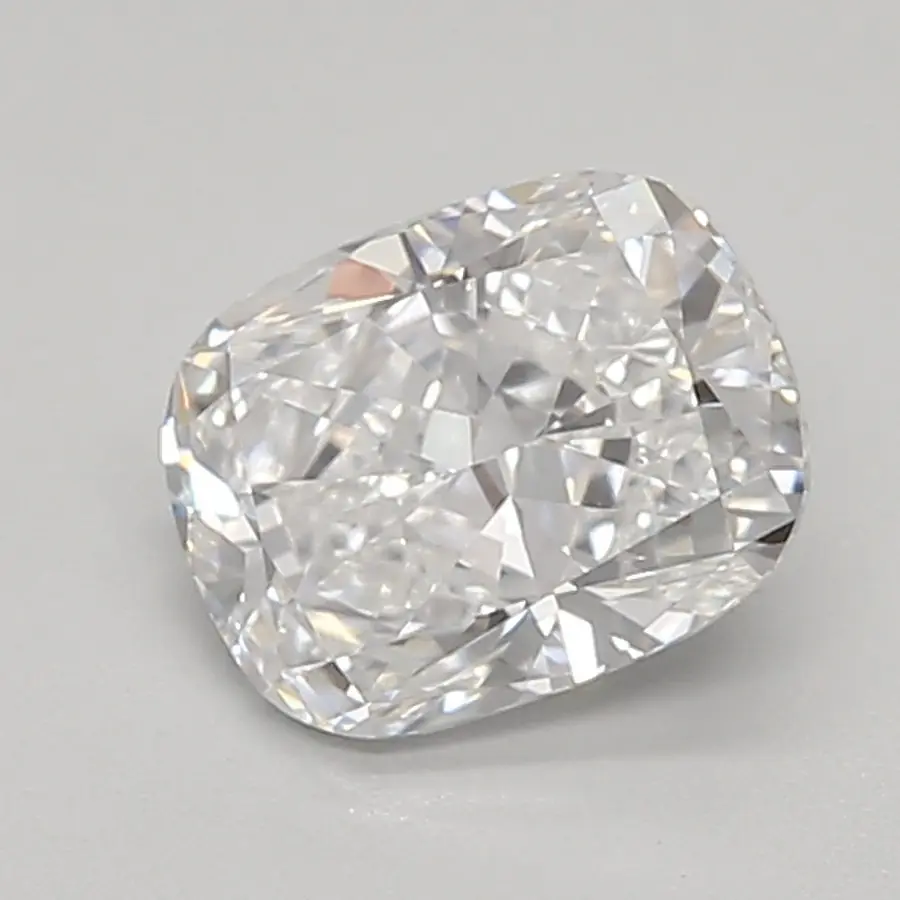 0.81ct D VS1 Cushion (IGI)