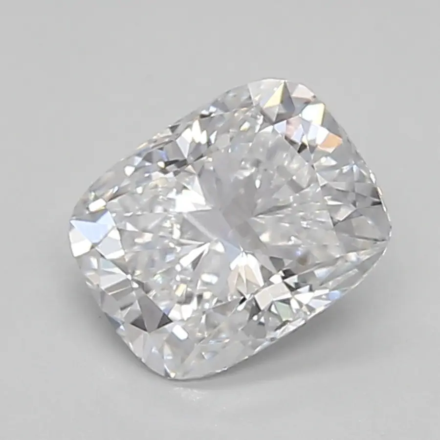 0.81ct D VVS2 Cushion (IGI)