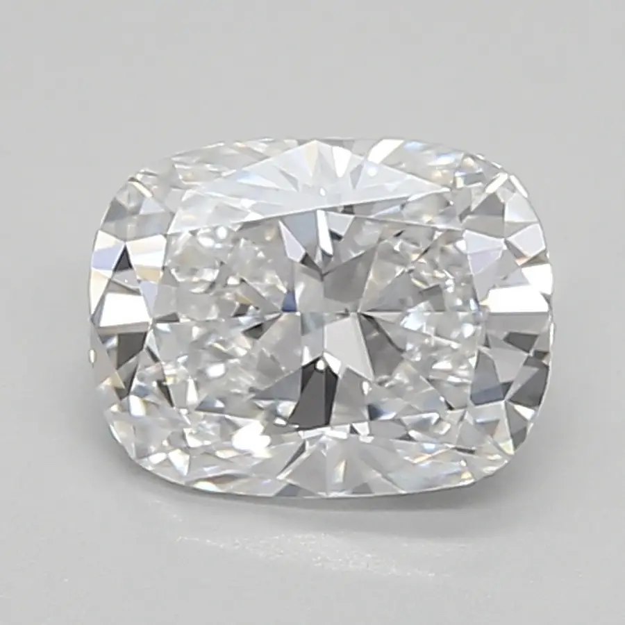 0.81ct D VVS2 Cushion (IGI)