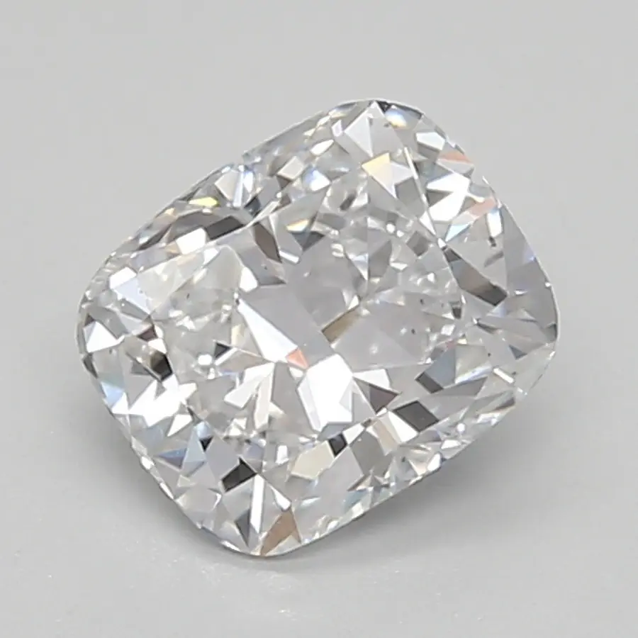 0.81ct D VS2 Cushion (IGI)