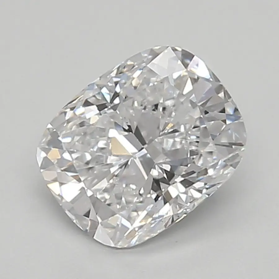 0.81ct D VS1 Cushion (IGI)