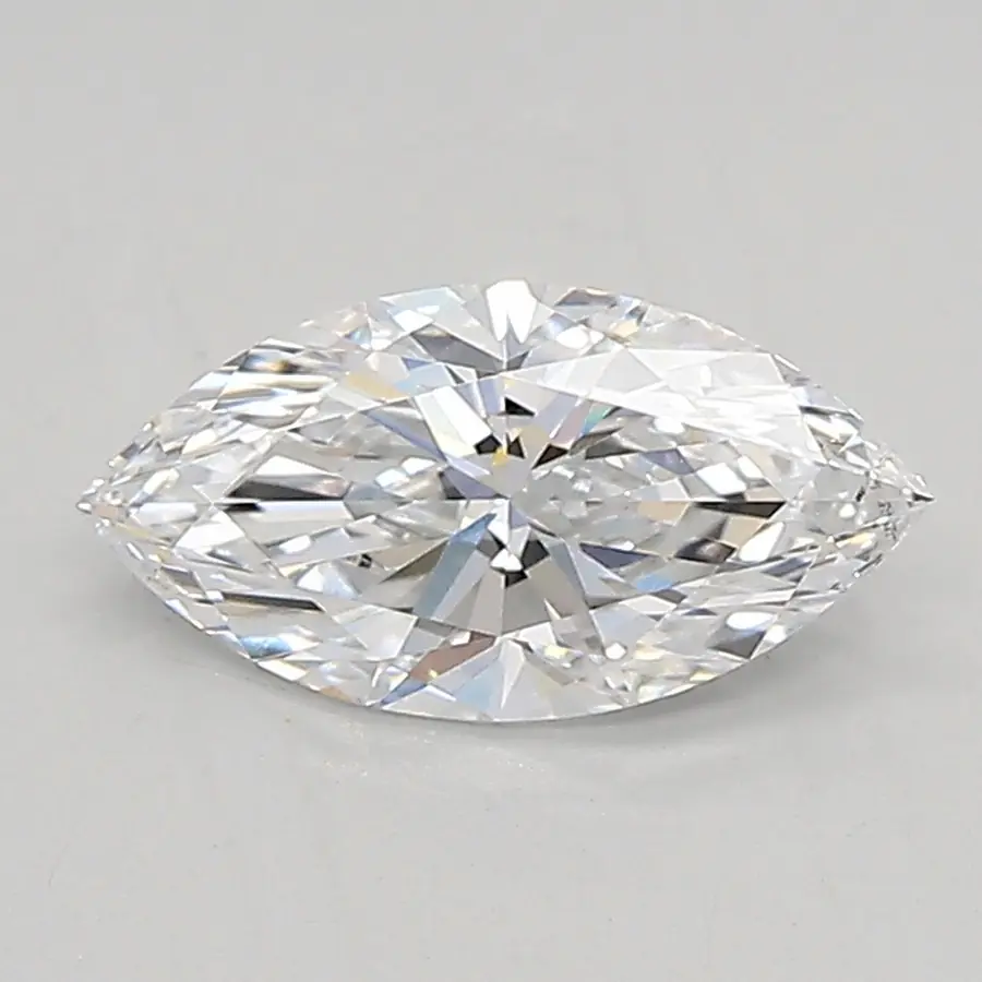 0.81ct D VS2 Marquise (IGI)
