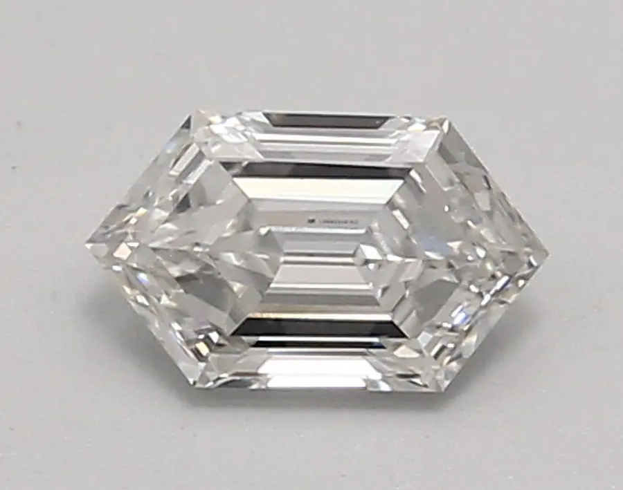 0.81ct E VS2 Long Hexagon (IGI)