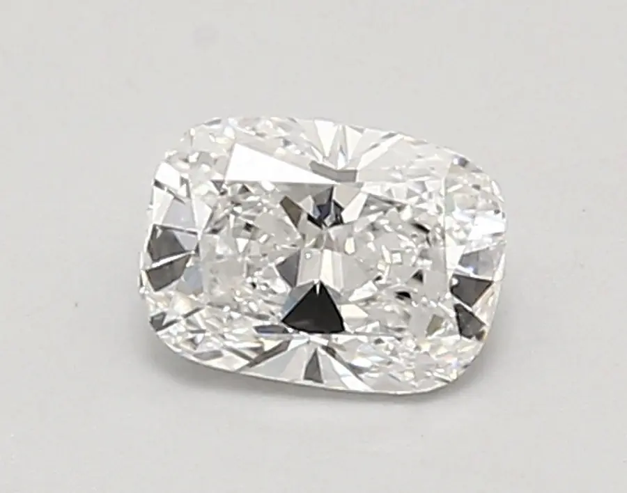 0.80ct D VVS2 Cushion (IGI)