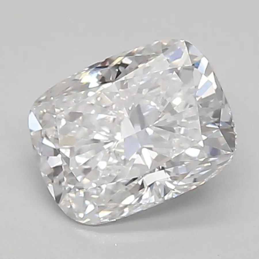 0.80ct D VVS2 Cushion (IGI)