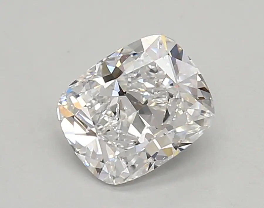 0.80ct D VS1 Cushion (IGI)