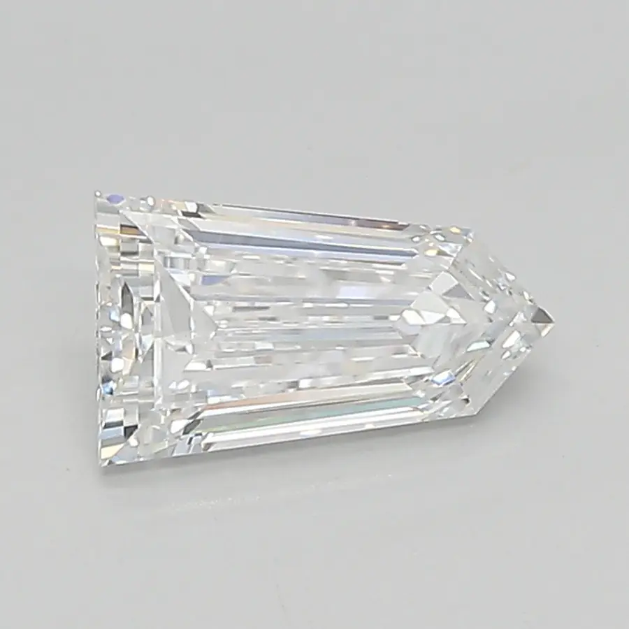 0.80ct E VVS2 Bullet (IGI)