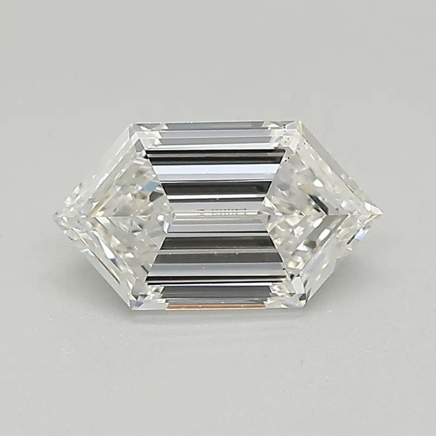 0.80ct E VS1 Long Hexagon (IGI)