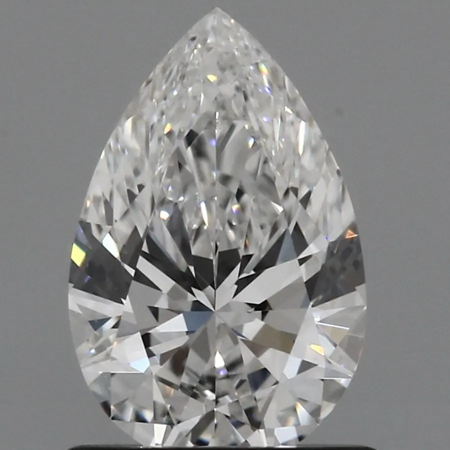 0.79ct F VVS2 Pear (IGI)