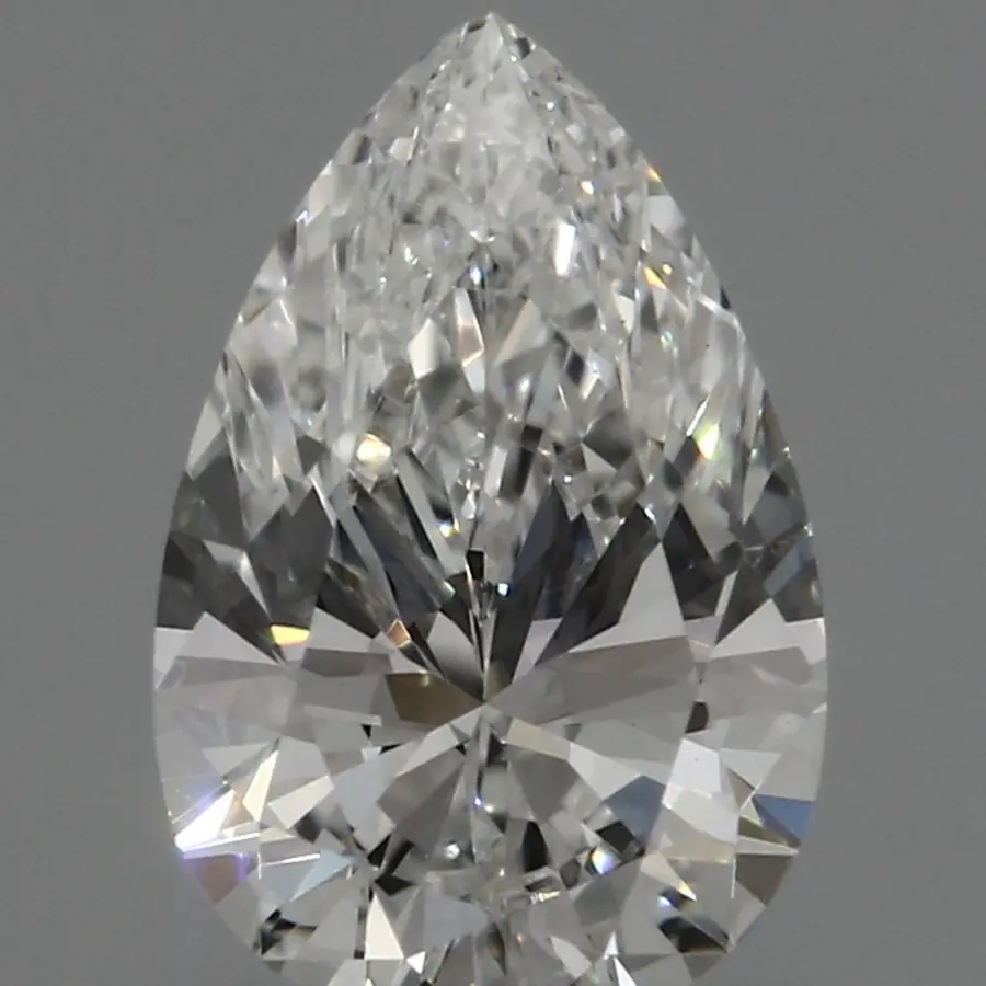 0.79ct F VVS2 Pear (IGI)
