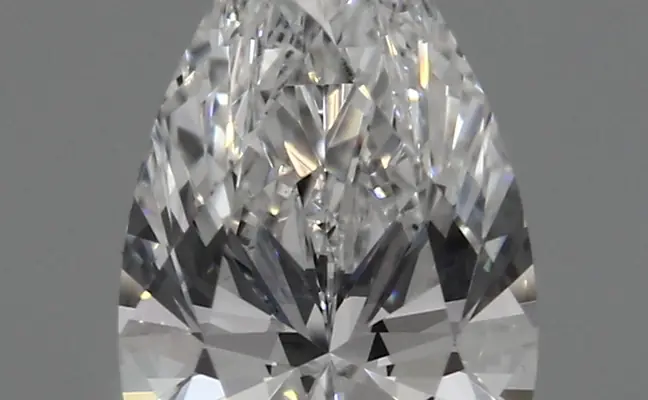 0.79ct D VVS2 Pear (IGI)