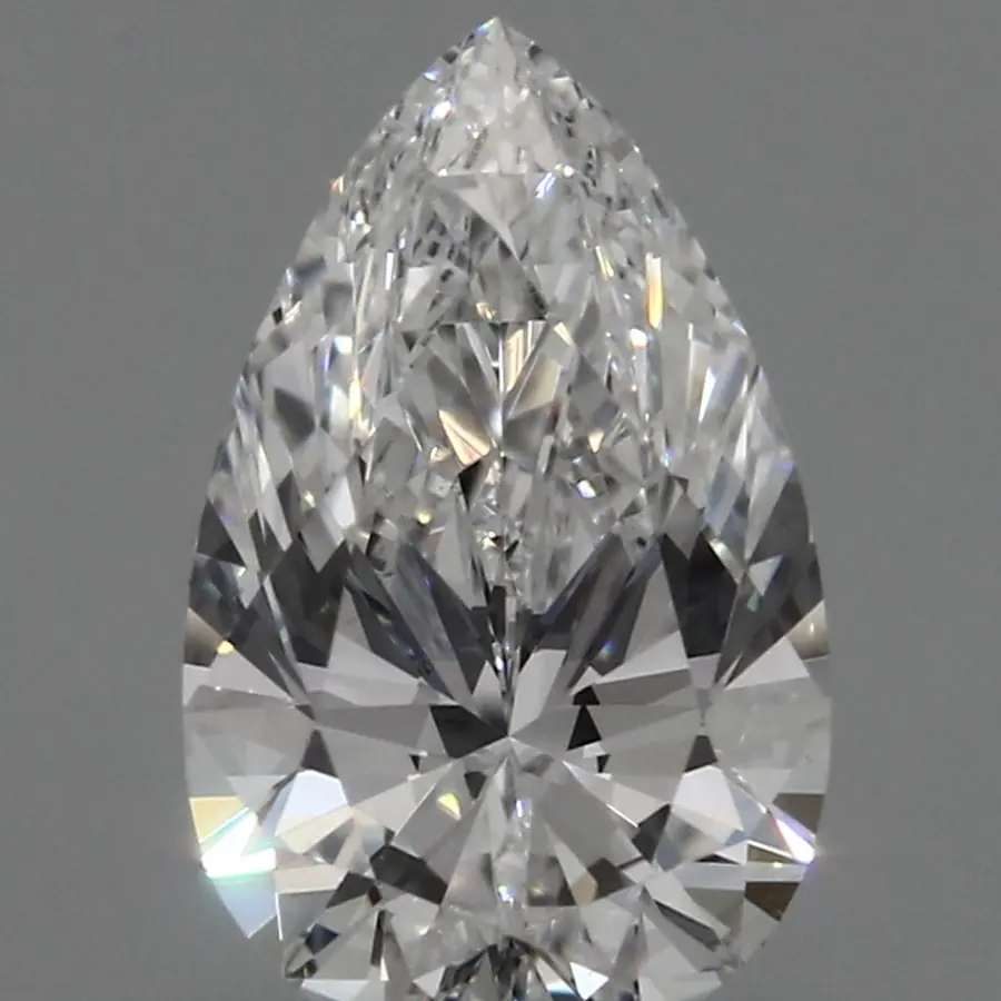 0.79ct D VVS2 Pear (IGI)