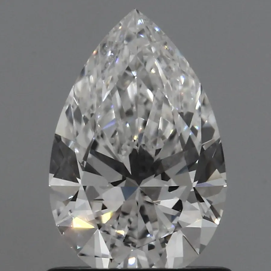 0.79ct E VS1 Pear (IGI)
