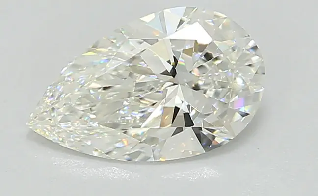 0.79ct F VVS2 Pear (IGI)