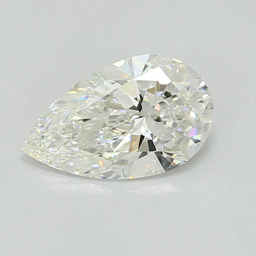 0.79ct F VVS2 Pear (IGI)