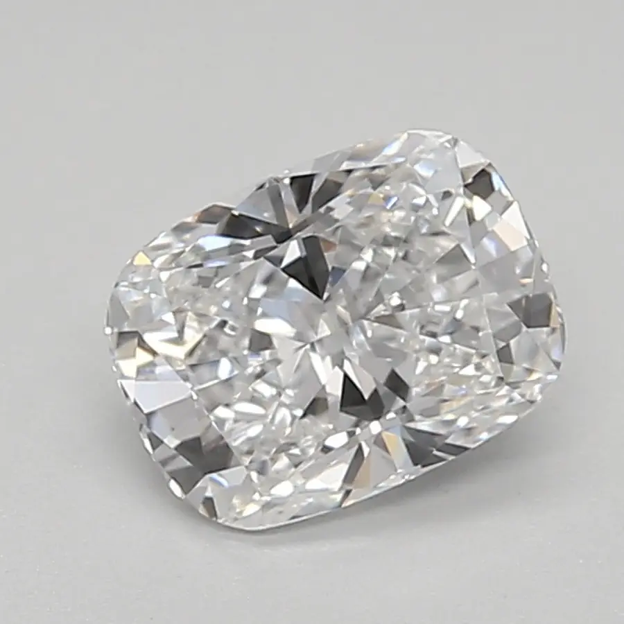 0.79ct D VVS1 Cushion (IGI)