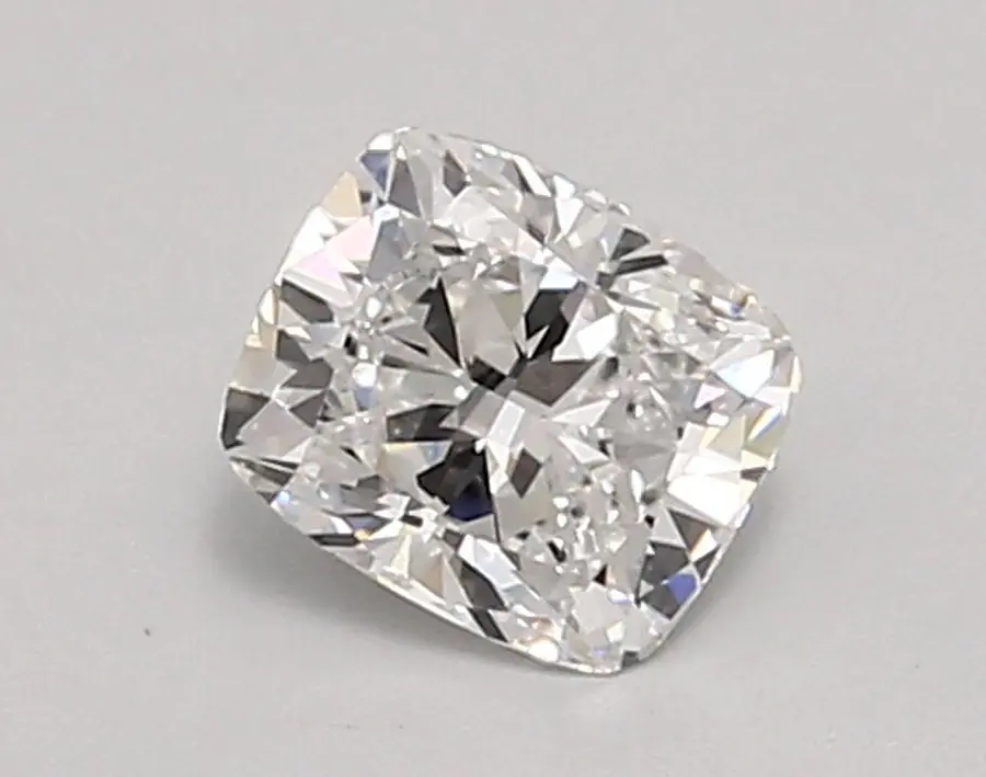 0.79ct D VVS1 Cushion (IGI)