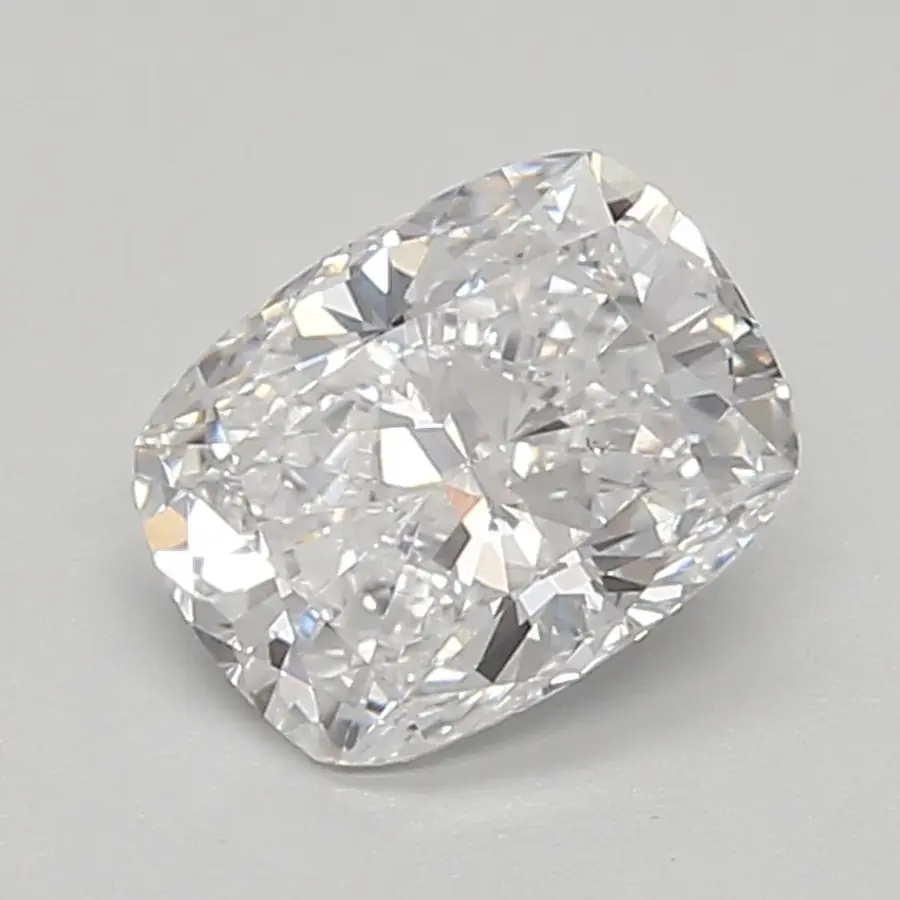0.79ct D VS2 Cushion (IGI)