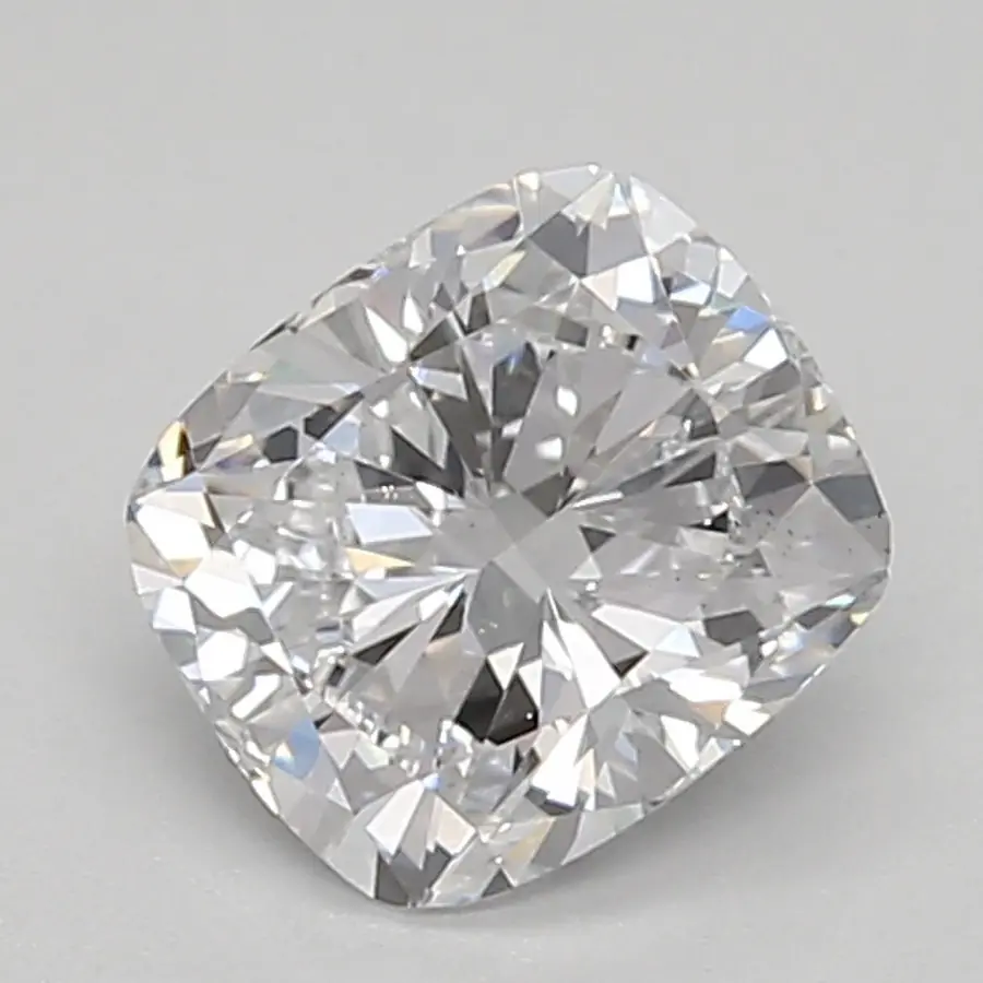 0.79ct D VS1 Cushion (IGI)