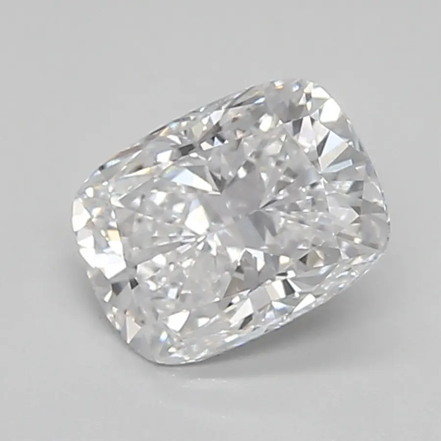 0.79ct D VVS2 Cushion (IGI)