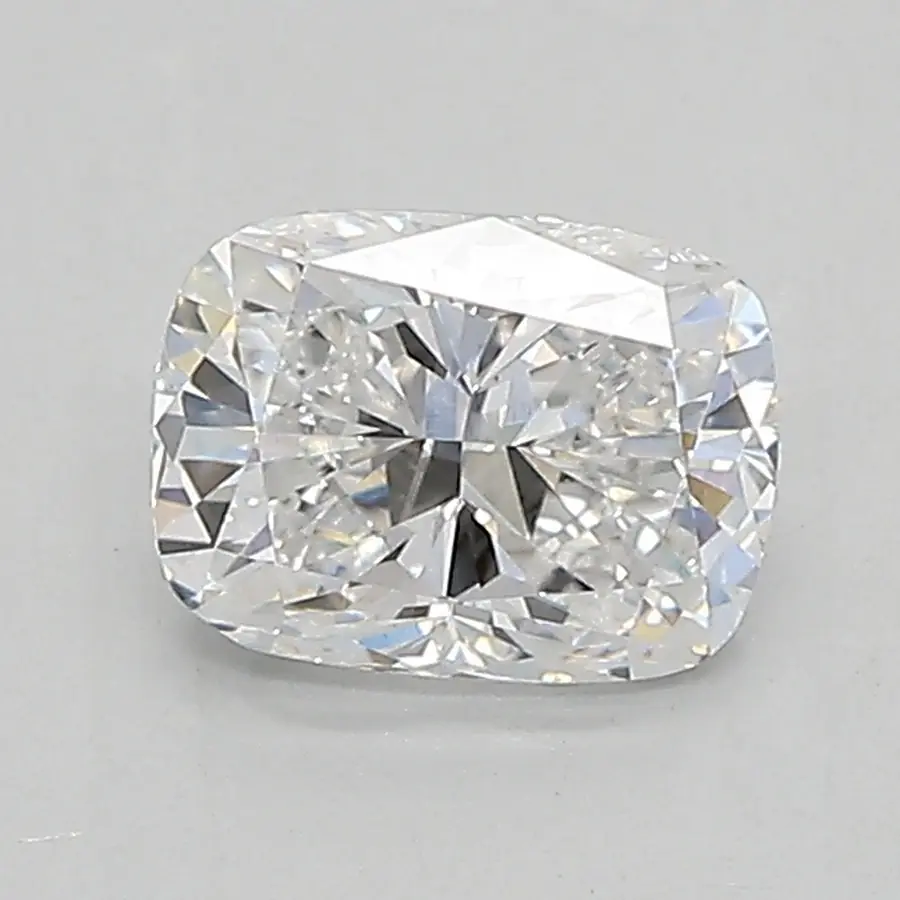 0.79ct D VVS2 Cushion (IGI)