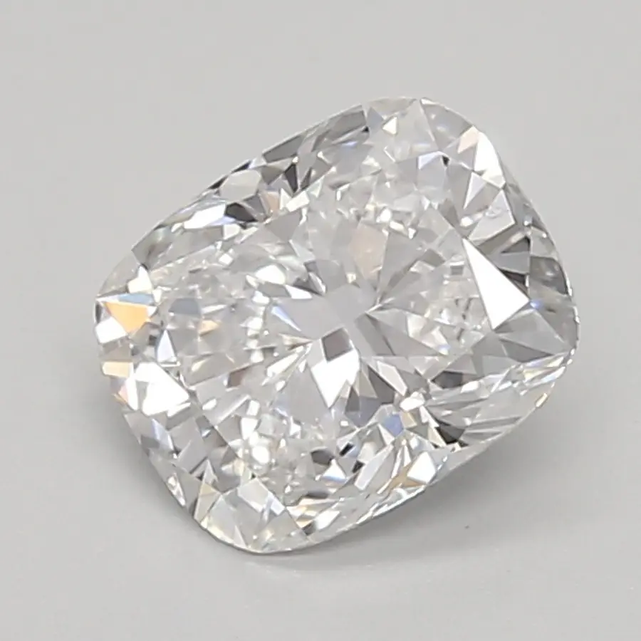 0.79ct D VVS2 Cushion (IGI)
