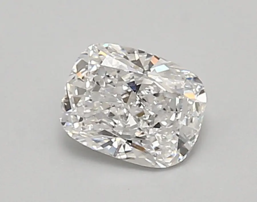 0.79ct D VVS2 Cushion (IGI)