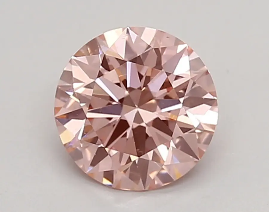 0.79ct FANCY INTENSE  PINK VS1 Round (IGI)