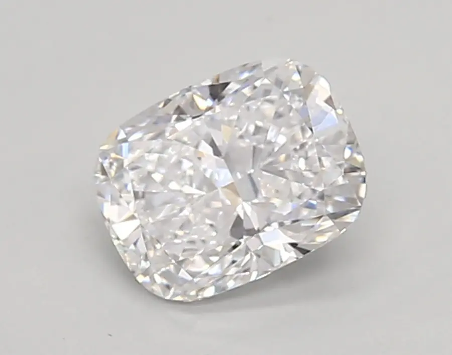 0.79ct D VVS2 Cushion (IGI)