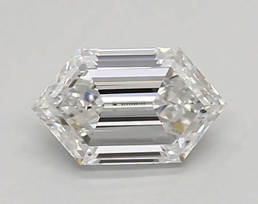 0.79ct D VS1 Long Hexagon (IGI)