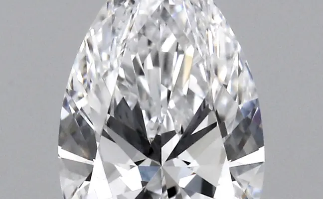 0.78ct D VVS2 Pear (IGI)